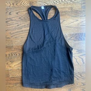 Lululemon Racerback Tank Top Black Running Yoga Small Size 4